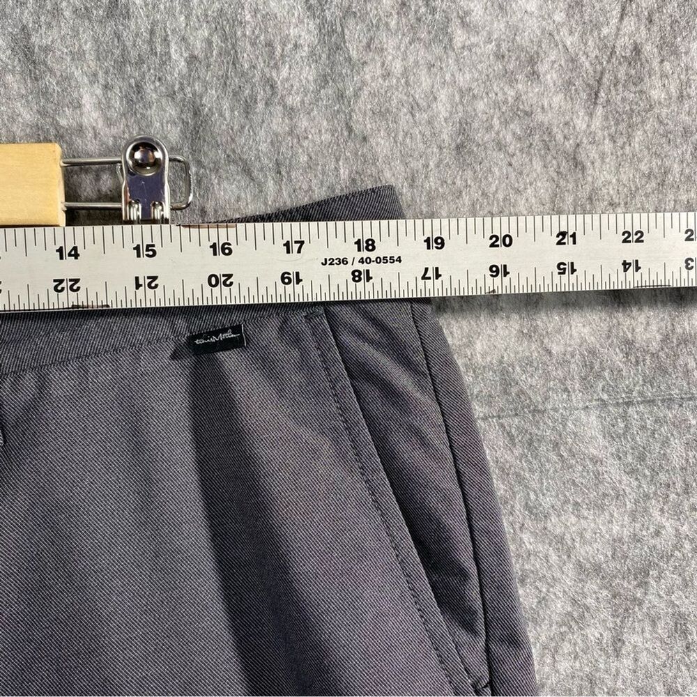 Travis Mathew Shorts Mens 36 Gray Golf Chino Performance Stretch Casual - Picture 7 of 11